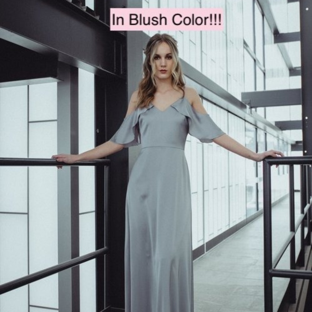 Monique Lhuillier Bridesmaid Isabel 450492 Blush